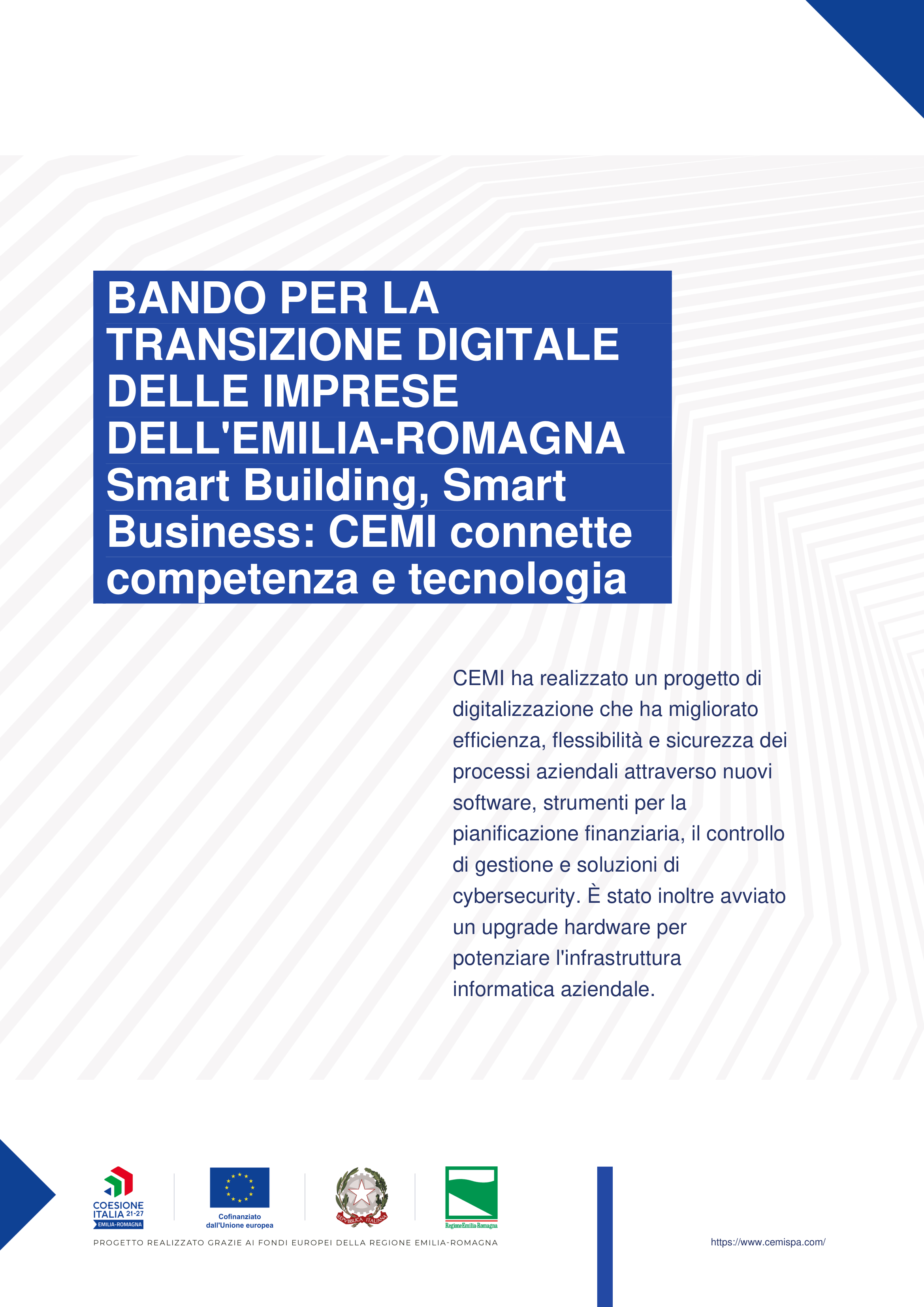 Bando transizione digitale